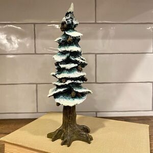 Department 56 Village Pole Pine Tree Cold Cast Accessory #52280